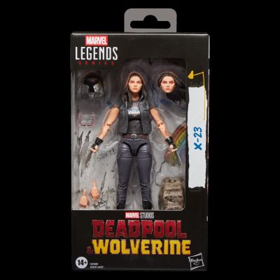 漫威传奇系列 X-23