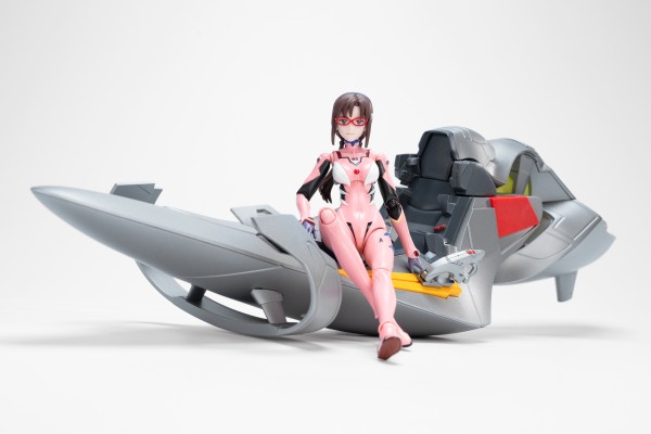 布鲁可积木人-奇迹版-新世纪福音战士-真希波·真理·伊拉丝多莉亚斯 战斗服(驾驶舱特别版)