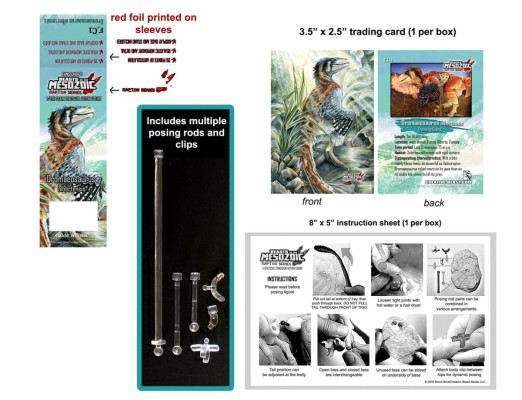 艾伯塔驰龙（粉丝选择）– 1/6可动玩偶（第二批）