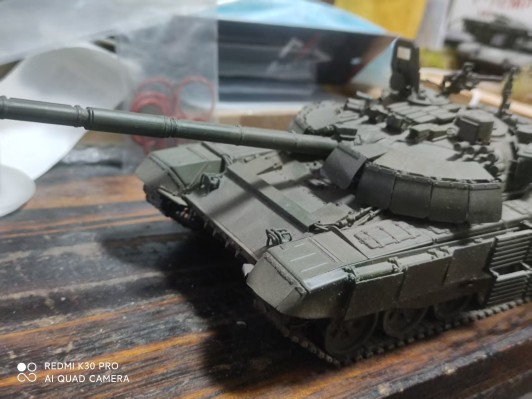 编号:09604 1/35 装甲车辆系列 T-72M1主战坦克