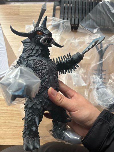 大怪兽系列 巴拉巴 更新版