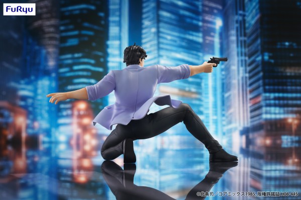 压泡面 城市猎人 冴羽獠