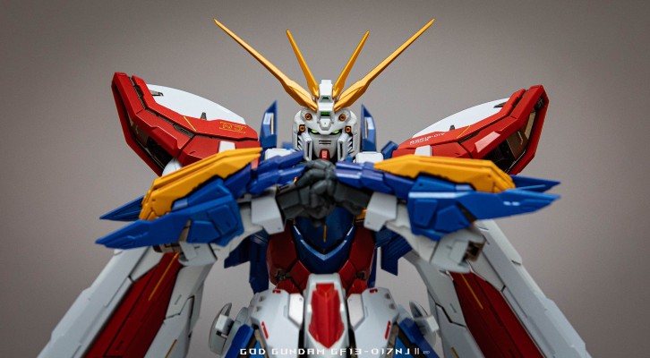 METAL BUILD 神高达或神高达二代