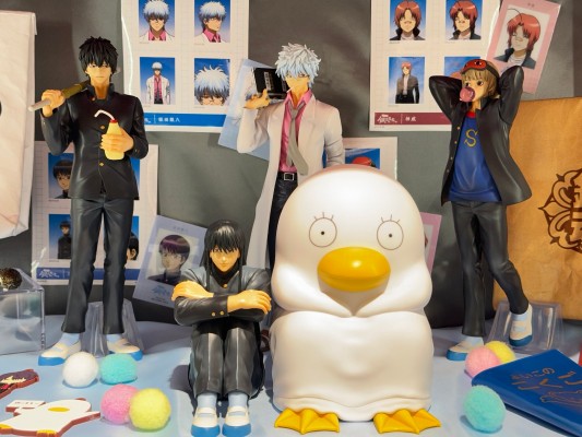 一番赏 3年Z组银八老师～抽赏流的青春在此绽放！～ Last赏 桂&伊丽莎白 MASTERLISE～从宣布动画化起整整两年，我们始终蓄势待发～