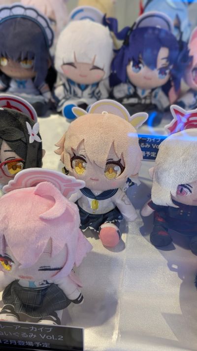 蔚蓝档案 迷你毛绒玩偶Vol.6