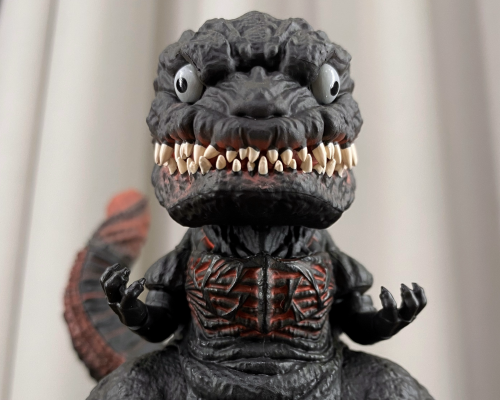 粘土人#2800 哥斯拉（2016）