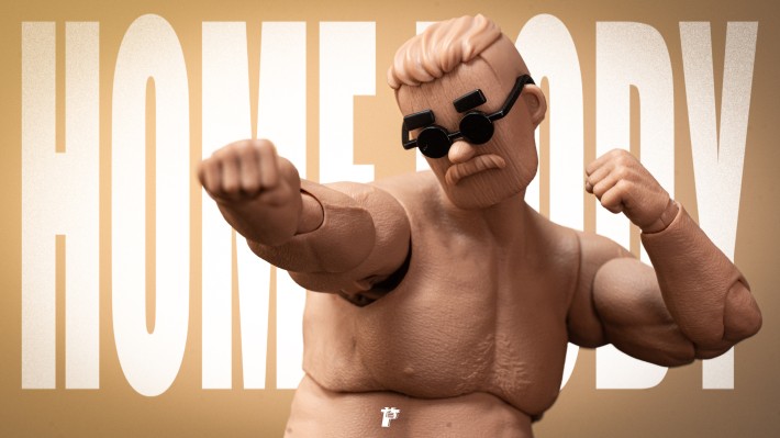 中年方头人素体