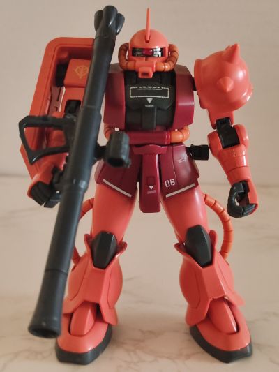 HGUC 1/144 机动战士高达 MS-06S 夏亚专用 扎古II
