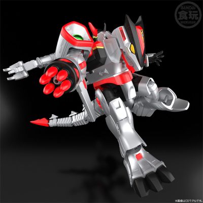 SMP 未来战队时间连者 V暴龙机器人【PB限定】