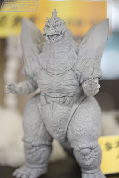 电影怪兽系列 太空哥斯拉 2.0版本