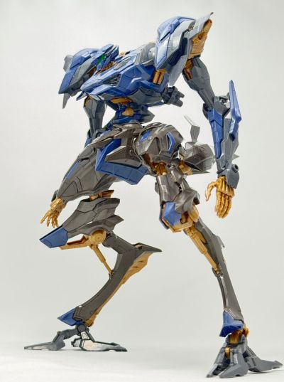 机战佣兵VI 境界天火 许耐德 NACHTREIHER/40E 钢铁迷雾