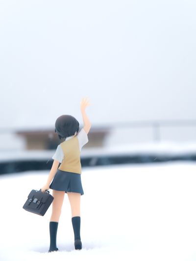 HG手办 我的妹妹不可能这么可爱 田村麻奈実 校服