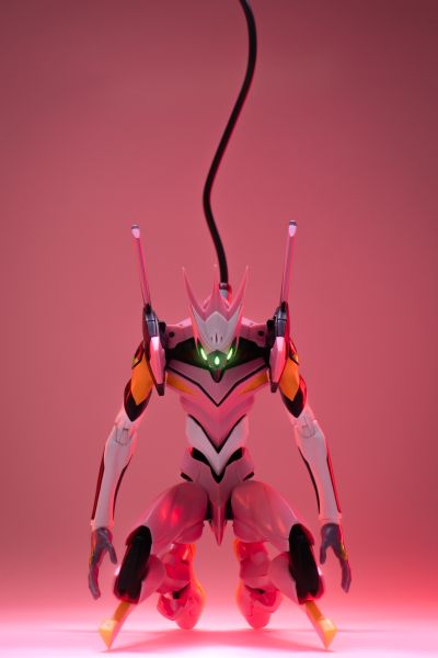 布鲁可积木人-奇迹版-新世纪福音战士-真希波·真理·伊拉丝多莉亚斯 战斗服(驾驶舱特别版)