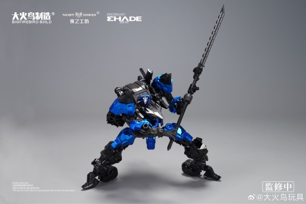 迷惘商会：异鸟代码 未来先锋系列 原始魔鸟 异色版