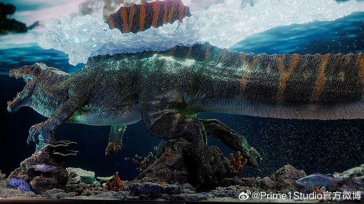 棘龙（Spinosaurus）