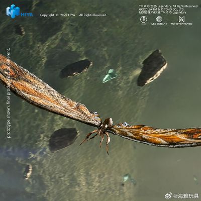 极致超值系列 哥斯拉大战金刚2:帝国崛起 摩斯拉 豪华套装