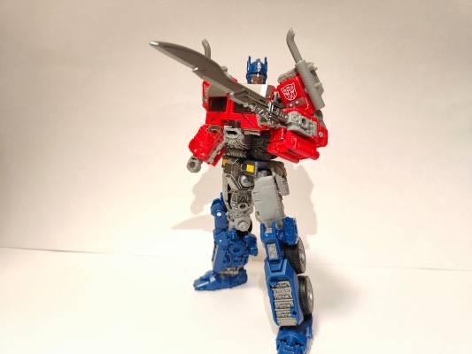 变形金刚经典电影系列 102BB 航行家级擎天柱