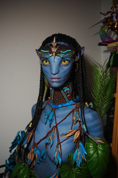 阿凡达:水之道  涅提妮 半身像