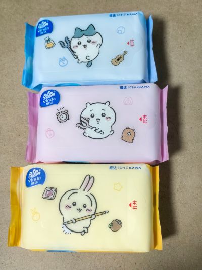 吉伊卡哇 团扇 第二弹