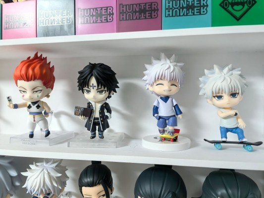 粘土人#2804 猎人 奇犽·揍敌客 猎人考试