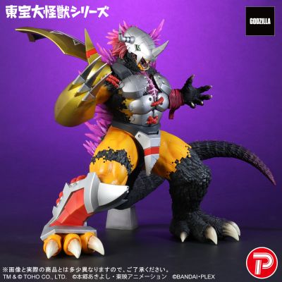 东宝大怪兽系列 战斗暴龙兽 G细胞侵蚀形态