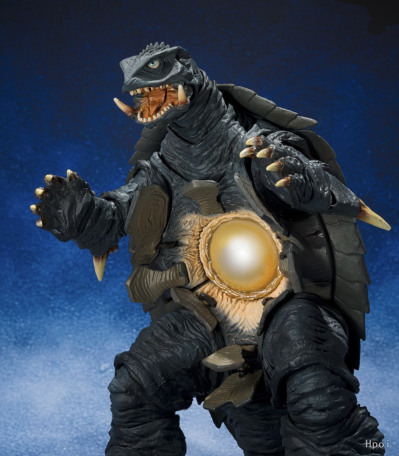 S.H.MonsterArts 加美拉（1996）仙台决战版