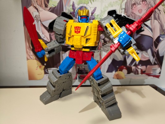 变形金刚 世代系列漫画 钢索