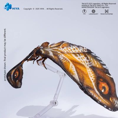 极致超值系列 哥斯拉大战金刚2:帝国崛起 摩斯拉 豪华套装