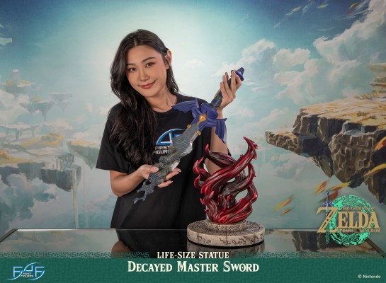 塞尔达传说 王国之泪- 腐朽的大师之剑