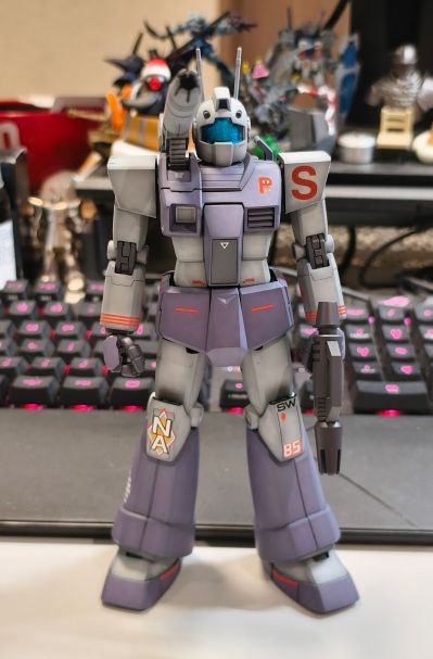 MG 机动战士Z高达 RGC-80 吉姆加农 North America Campaign Colors 