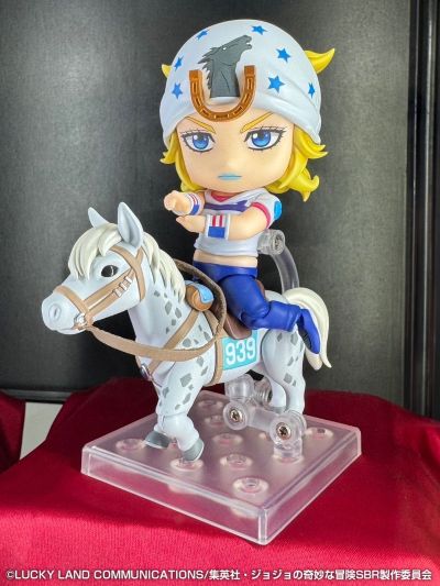 粘土人 JOJO的奇妙冒险 第七部 飙马野郎 乔尼・乔斯达