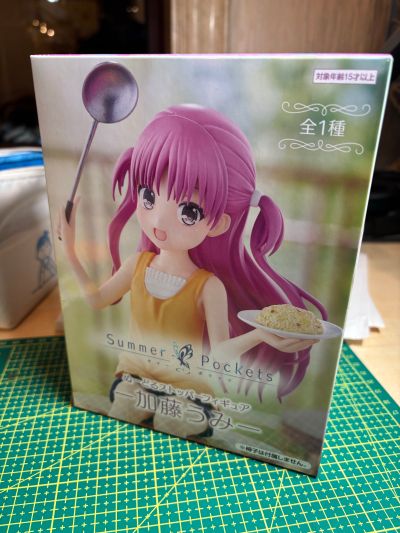 夏日口袋  压泡面人偶—加藤羽末—