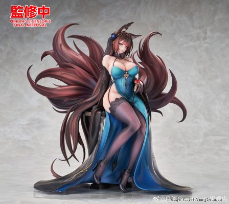 碧蓝航线 鳐（天城） 落于王座之花