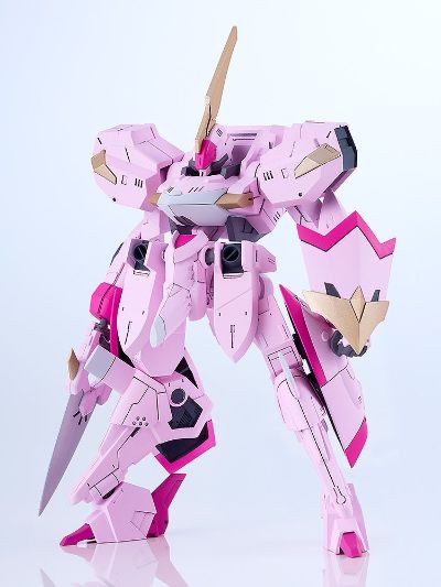 MODEROID TITANOMACHIA SIDE:CC 樱岚（粉红色）／（灰色补土涂装）