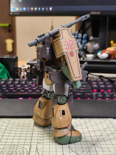 MG 机动战士高达UC MS-06K 扎古加农 Unicorn Version 