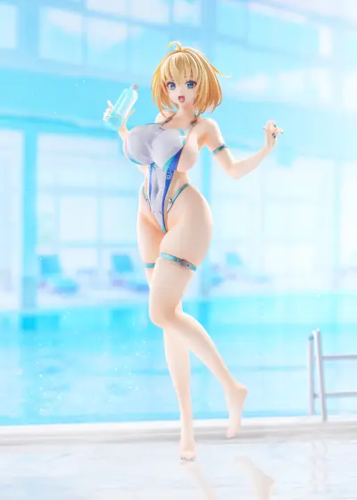 兔女郎服装计划 索菲亚· F· 希琳 高叉泳装版