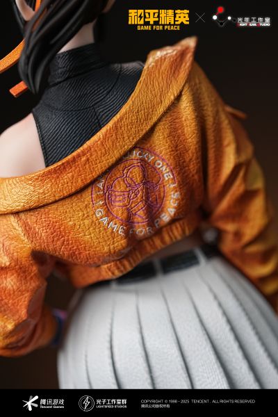 和平精英 小白裙-吉莉