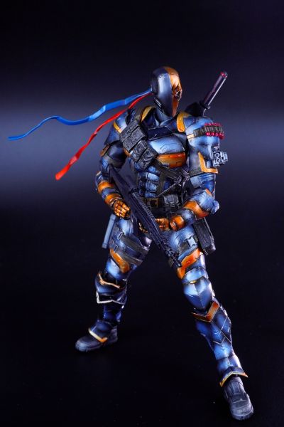 PLAY ARTS改 蝙蝠侠：阿卡姆起源 丧钟