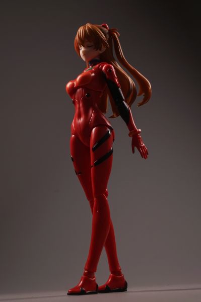 布鲁可积木人-奇迹版-新世纪福音战士-式波.明日香.兰格雷 战斗服(驾驶舱特别版)