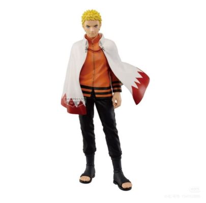 -火影忍者72册漫画封面系列- 72 忍界造型列传 漩涡鸣人