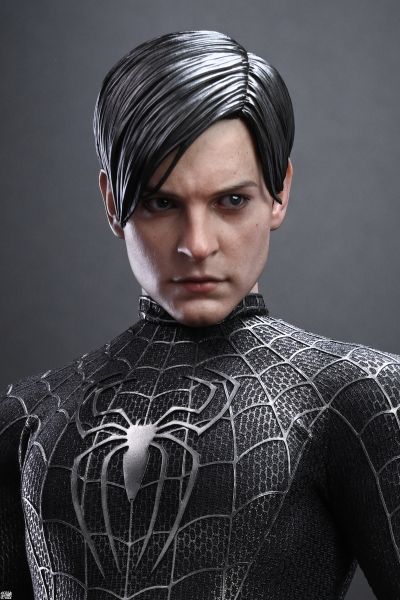 MM727 《蜘蛛侠3》蜘蛛侠（黑色战衣）普通版