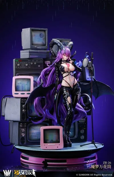 少女前线 战术人形ZB-26 魇梦万花筒 正常版