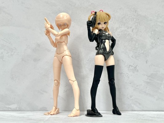 女神装置 B1R-M 躯干套装 肤色B