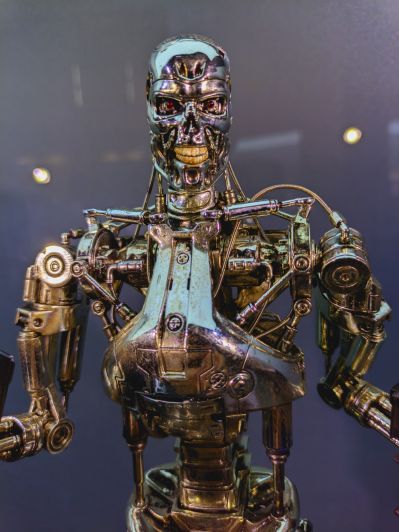 MMS840D77 《终结者2：审判日》内骨骼(战损版)