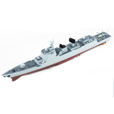 编号:1012 1/350 免胶分色 中国海军 052D型驱逐舰 第四批次改进型
