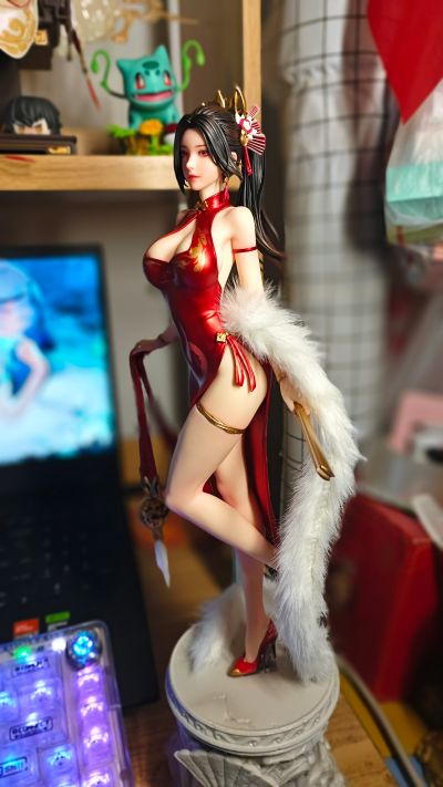 不知火舞1/6手办—《红裳舞》