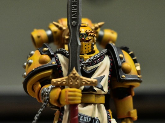 战锤:荷鲁斯之乱 帝国之拳 西吉斯蒙德 帝国之拳第一勇士