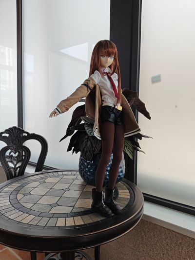 AZONE综合可动人形系列 22 命运石之门 牧瀬红莉栖