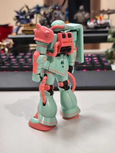 HG 量产型璃子专用扎古