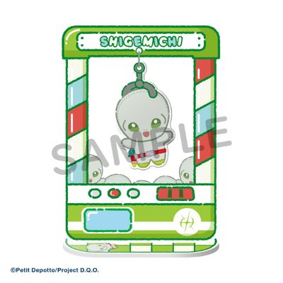 角色抓抓～古诺希亚 第2弹